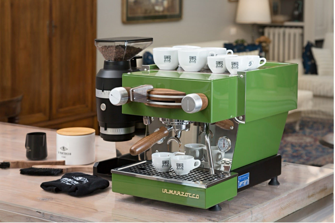 Brewing Home Espresso