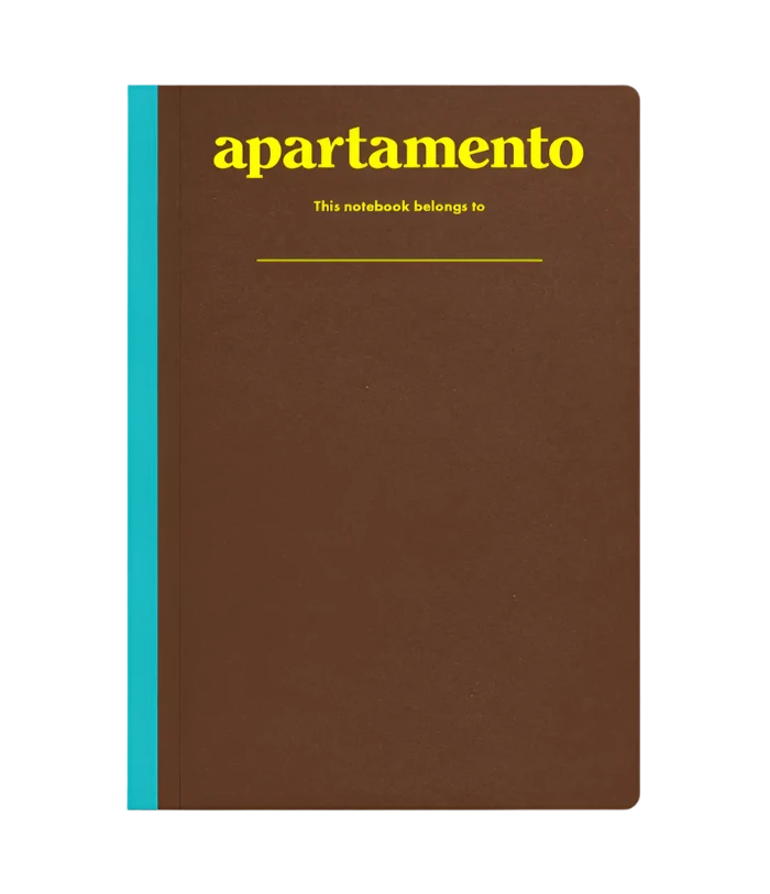 Apartamento Notebooks-Brown