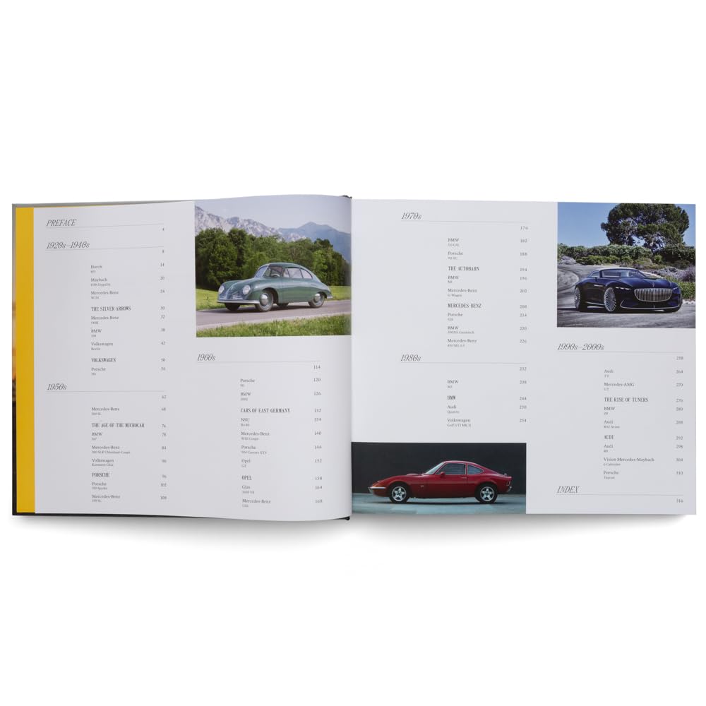 The Germans Beautiful Machines - The most iconic German cars & their Era.