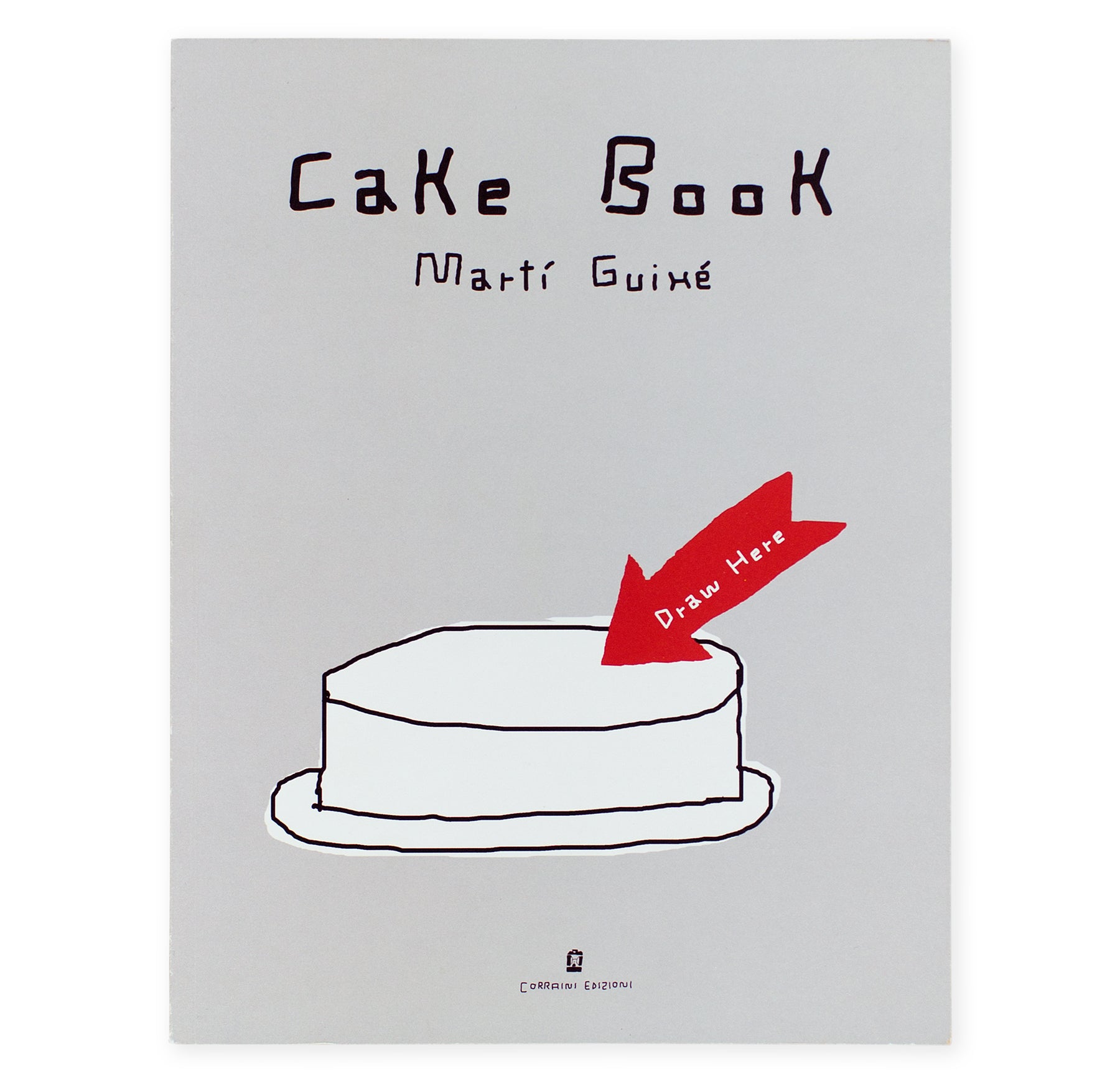 Cake Book, Martin Guixé