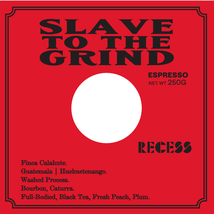 Slave to the grind | Finca Calahute
