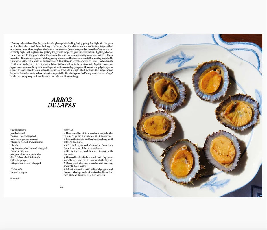 MADEIRA: Recipes & Wanderings
