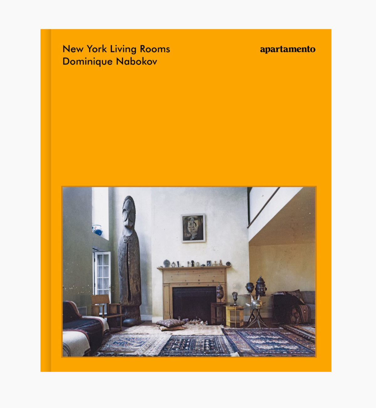 New York Living Rooms, Dominique Nabokov, Apartamento