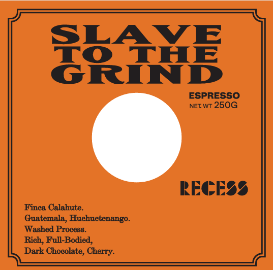 Slave to the grind