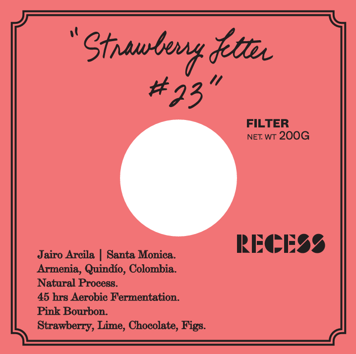 Strawberry Letter # 23 | Jairo Arcila | Santa Monica
