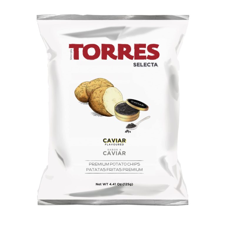 Torres Patatas - Caviar, 125g