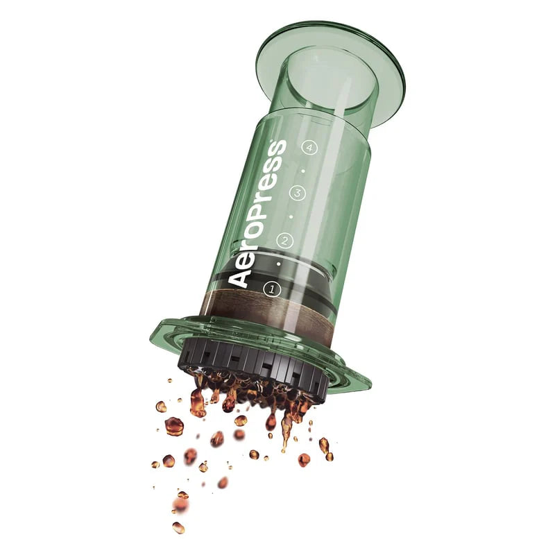Aero Press Clear Green
