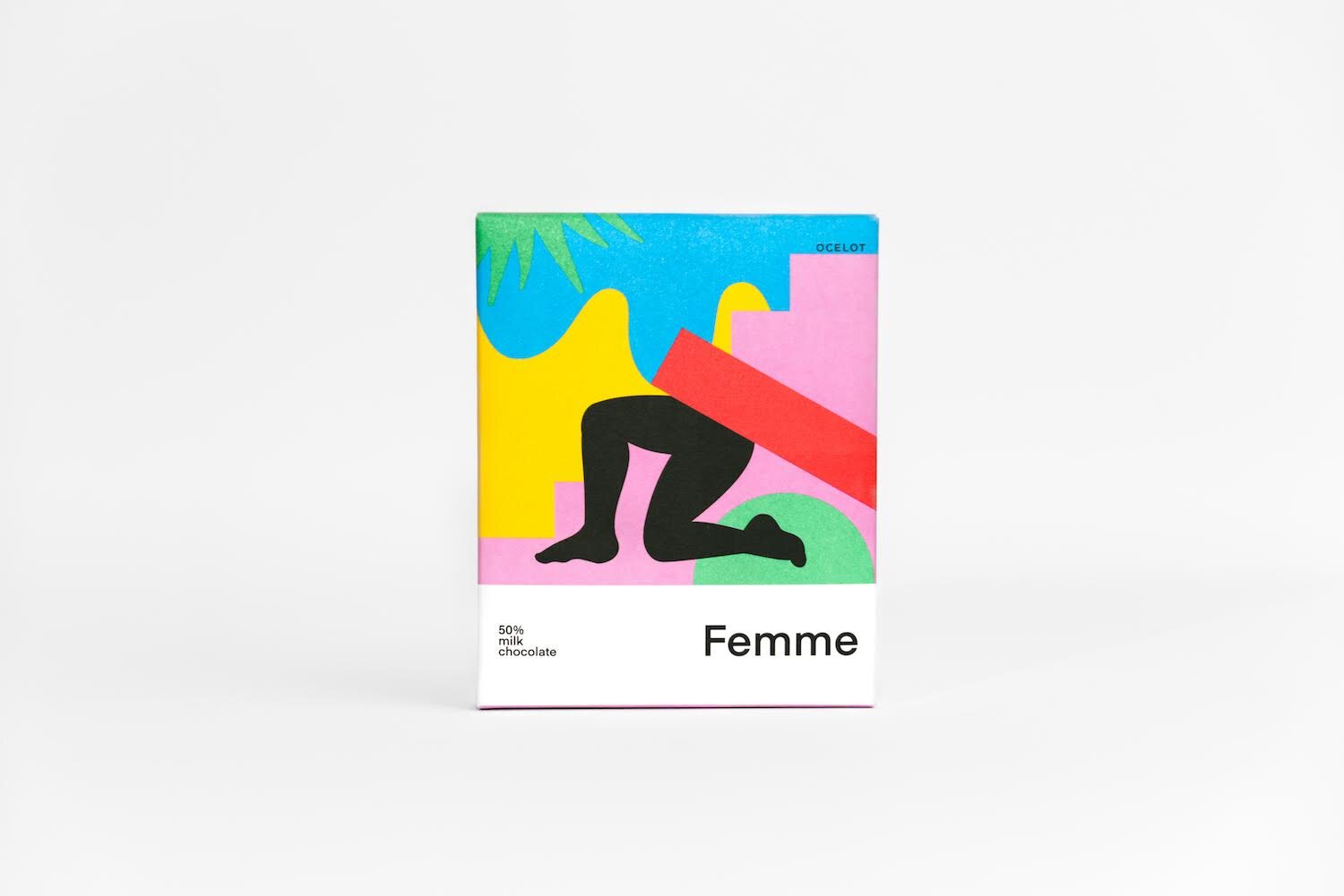 Femme - 55% Dark Milk Chocolate