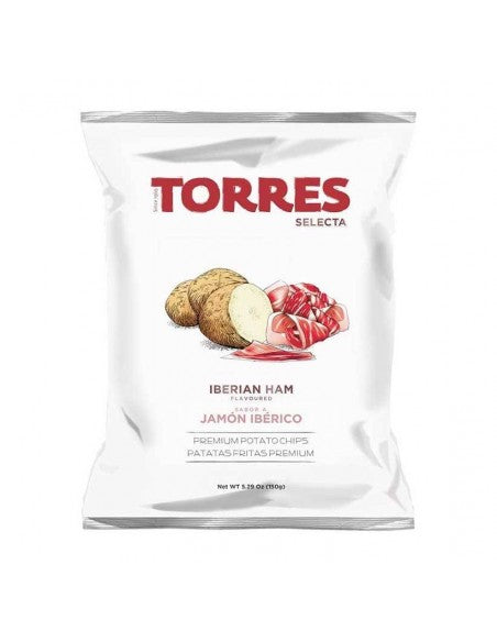 Torres Patatas - Jamon Iberico, 50g